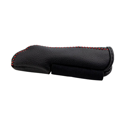 Carbon Fiber Leather Handbrake Cover for Peugeot – Fits 307, 308, 407, 206, 207, 3008, 406, 208, 2008, 508 & More