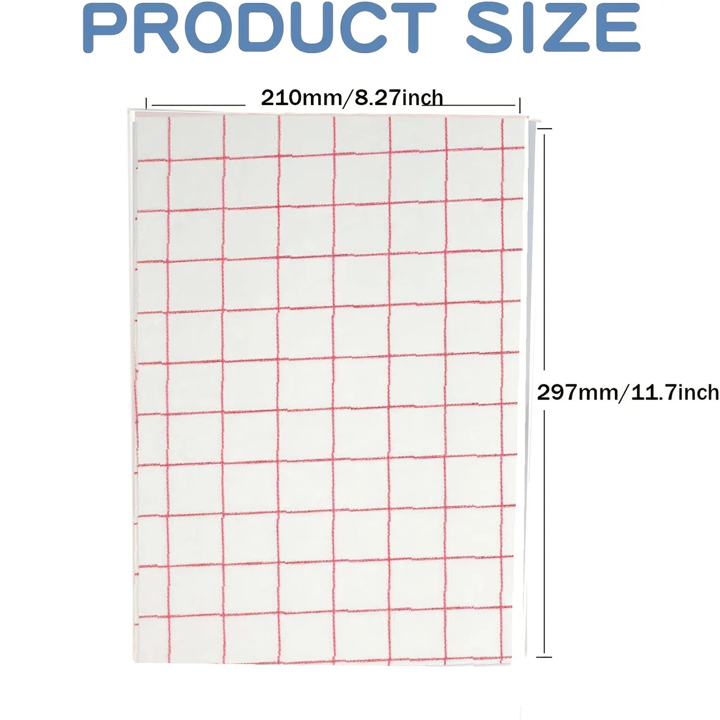 Factory Direct 10 Pcs A4 Inkjet Heat Transfer Sublimation Printing Paper: T-Shirt Transfer Paper for Light & Dark Fabric