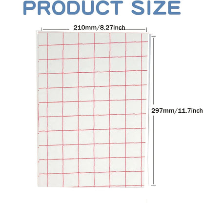 Factory Direct 10 Pcs A4 Inkjet Heat Transfer Sublimation Printing Paper: T-Shirt Transfer Paper for Light & Dark Fabric