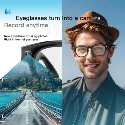 Xiaomi AI Smart Glasses – 200MP Bluetooth Camera Glasses with Music, Calls, Object Recognition & AI Translation