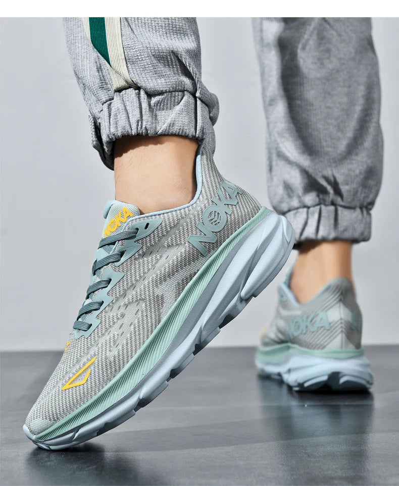 Men's Sports Running Shoes - Carbon Plate Marathon Sneakers, Lightweight & Breathable Athletic Shoes for Women