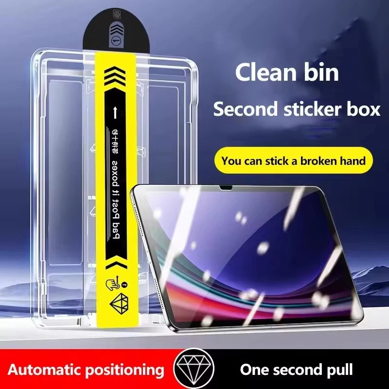 Tempered Glass Screen Protector for iPad – Compatible with 10th Gen, iPad Air, iPad Mini, iPad Pro 11/12.9, 2025 Models
