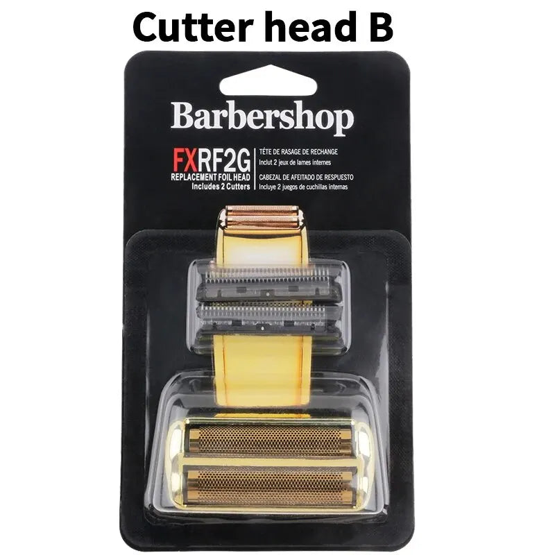 Hair Clipper Blade Head Cover – Replacement Shaver Net Knife for Babyliss Electric Shaver, Barber Accessories