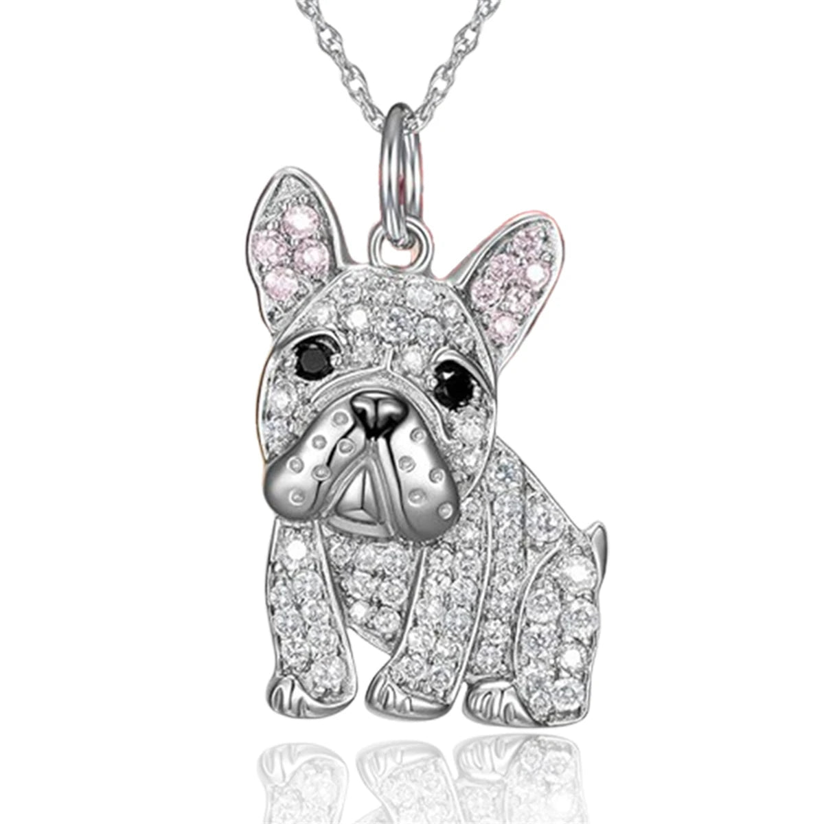 Schnauzer Dog Pendant Necklace – Cute & Elegant Puppy Jewelry for Women, Perfect Gift for Dog Lovers