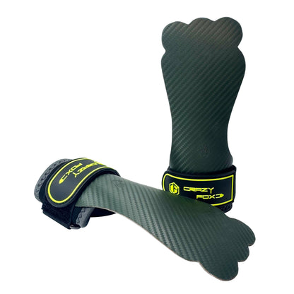 Crazy Fox Hand Grips - Colorful Anti-Slip Calluses Protection for Weightlifting, Pull-Ups & Cross Training