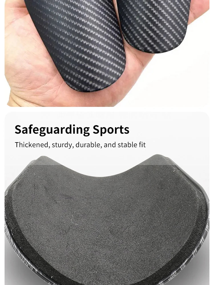 Mini Shin Guards for Football Training - Lightweight, Comfortable Protection for Maximum Performance