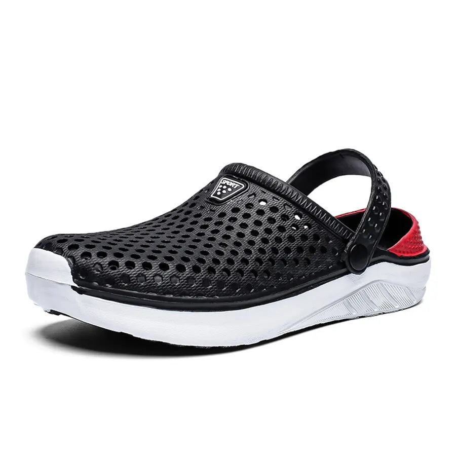 Unisex Beach Sandals – Lightweight Anti-Slip Thick Sole Slippers & Summer Flip-Flops for Men and Women