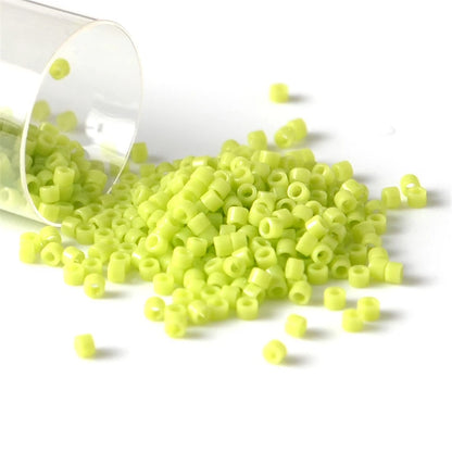 11/0 Delica Glass Seed Beads - DIY Jewelry Making Beads for Bracelets & Crafts