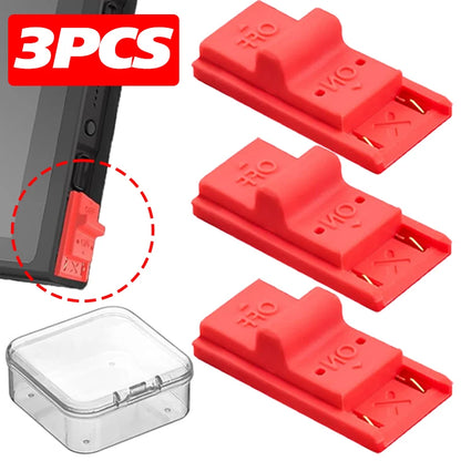 RCM Clip Short Connector Replacement for NS Switch 2 – Recovery Mode Jig Console Accessory (2025 Model)