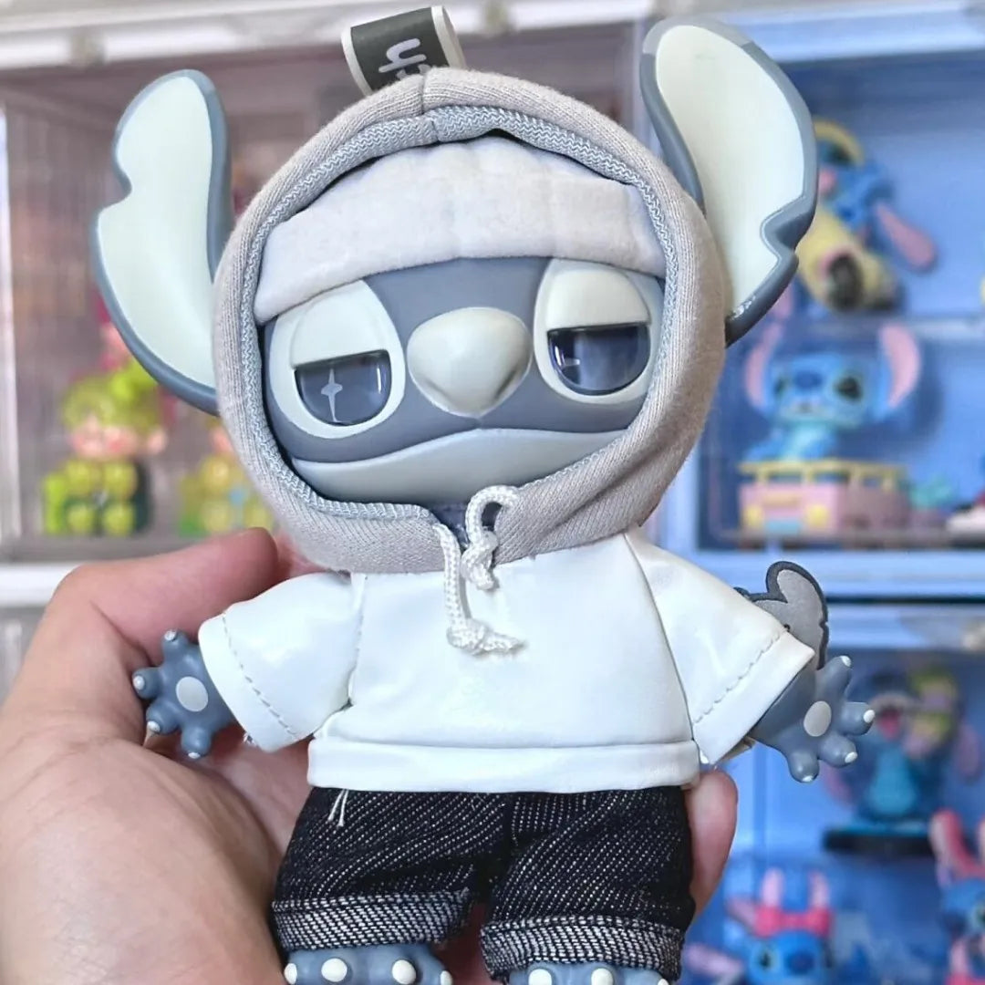 Miniso Disney Stitch Gen Z Street Series Blind Box – Vinyl Figure Pendant & Bag Charm Gift