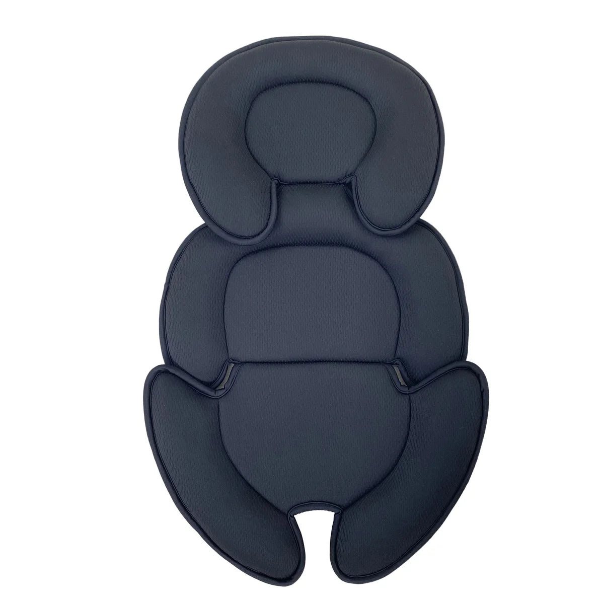 Universal Baby Stroller Seat Cushion — Head & Body Support Pillow for Newborns, Doona Car Seat & Stroller Accessories
