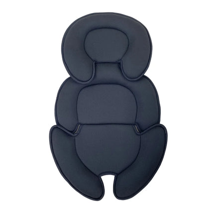 Universal Baby Stroller Seat Cushion — Head & Body Support Pillow for Newborns, Doona Car Seat & Stroller Accessories