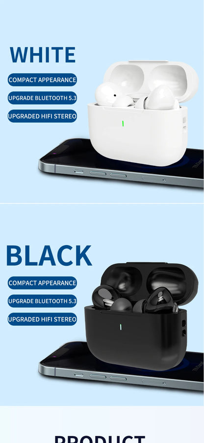 GUJIU A7 2024 Pro TWS Wireless Earbuds – In-Ear Headphones Pods Pro 2 for iOS & Android