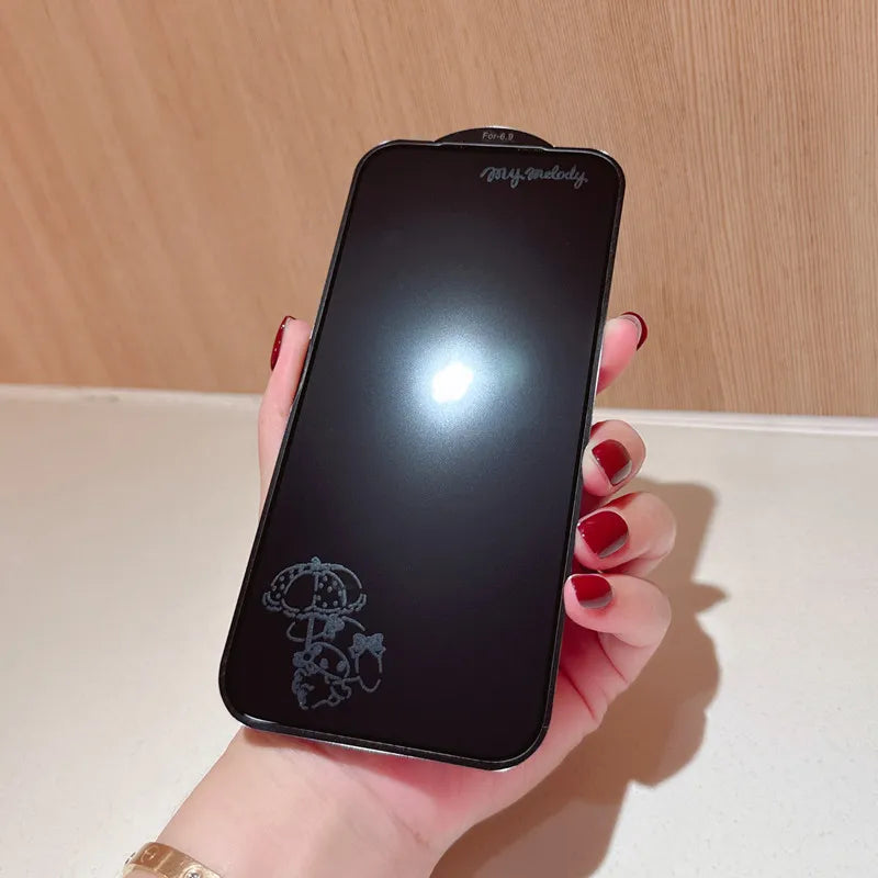 Full-Cover Invisible Tempered Glass Screen Protector — HD Film for iPhone 11, 12, 13, 14, 15, 16, 17 & Pro/Max/XR/XS