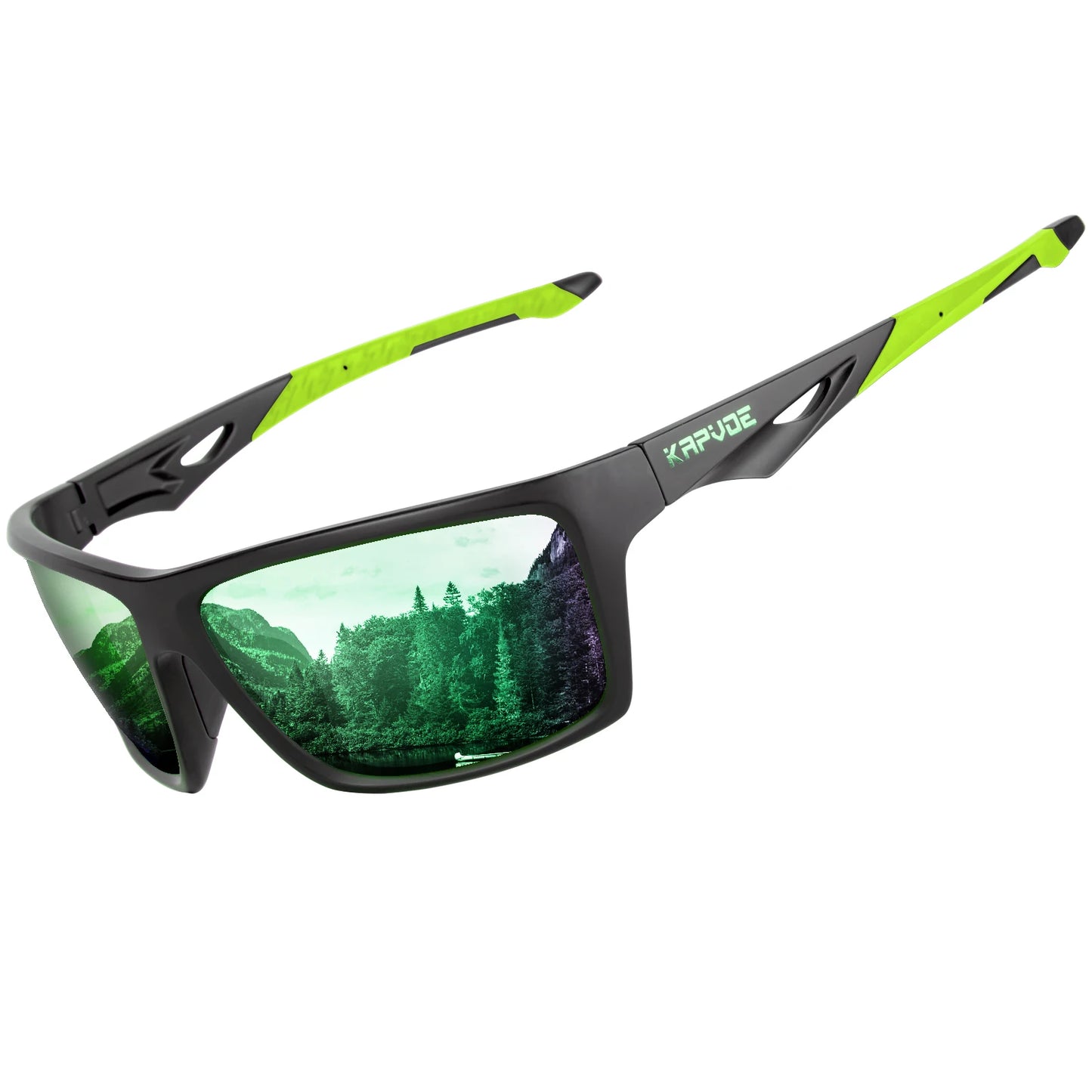 KAPVOE Polarized Sunglasses – Men & Women Fishing, Hiking, Driving, Cycling, and Sports Eyewear