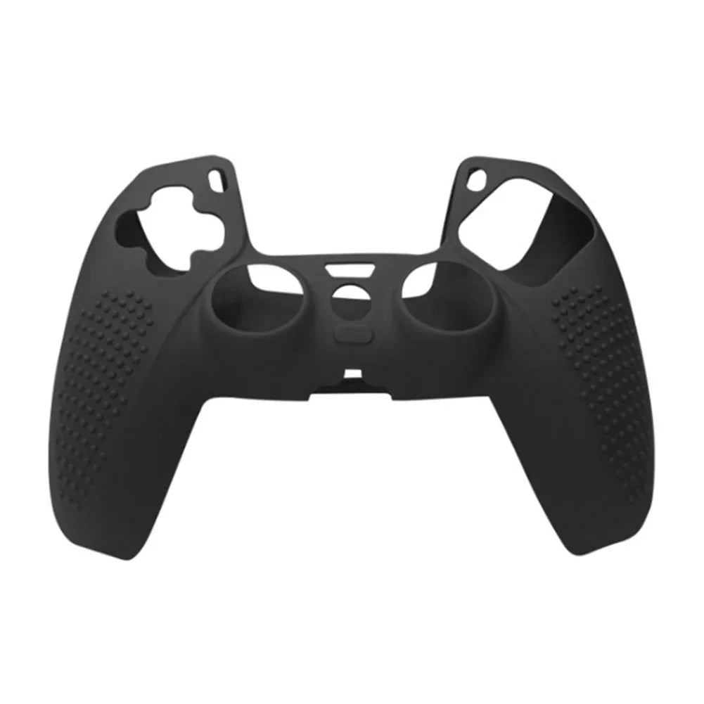 Ultra-Slim Clear PC Cover for PS5 DualSense Controller – Electronic Accessory Protector Case
