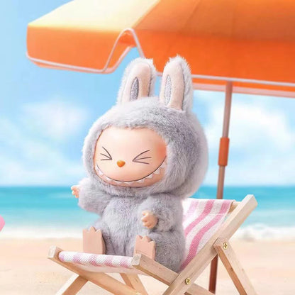 Monsters Labubu Sit-Down Party Series – 5.9'' Vinyl Anime Figure Doll Model Keychain Surprise Gift Toy