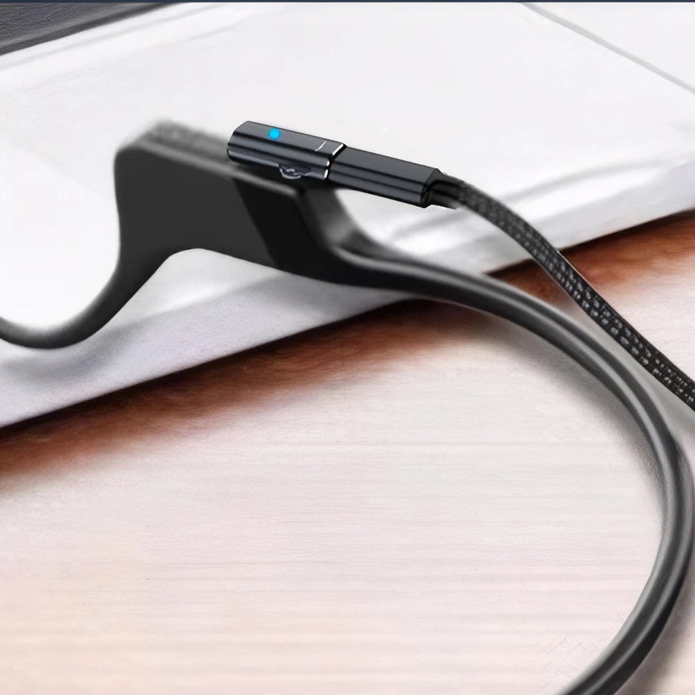 Magnetic Charging Adapter for AfterShokz OpenRun/Aeropex – USB-C & iOS Compatible Charger Cable for AS800 S803