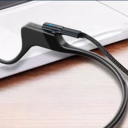 Magnetic Charging Adapter for AfterShokz OpenRun/Aeropex – USB-C & iOS Compatible Charger Cable for AS800 S803