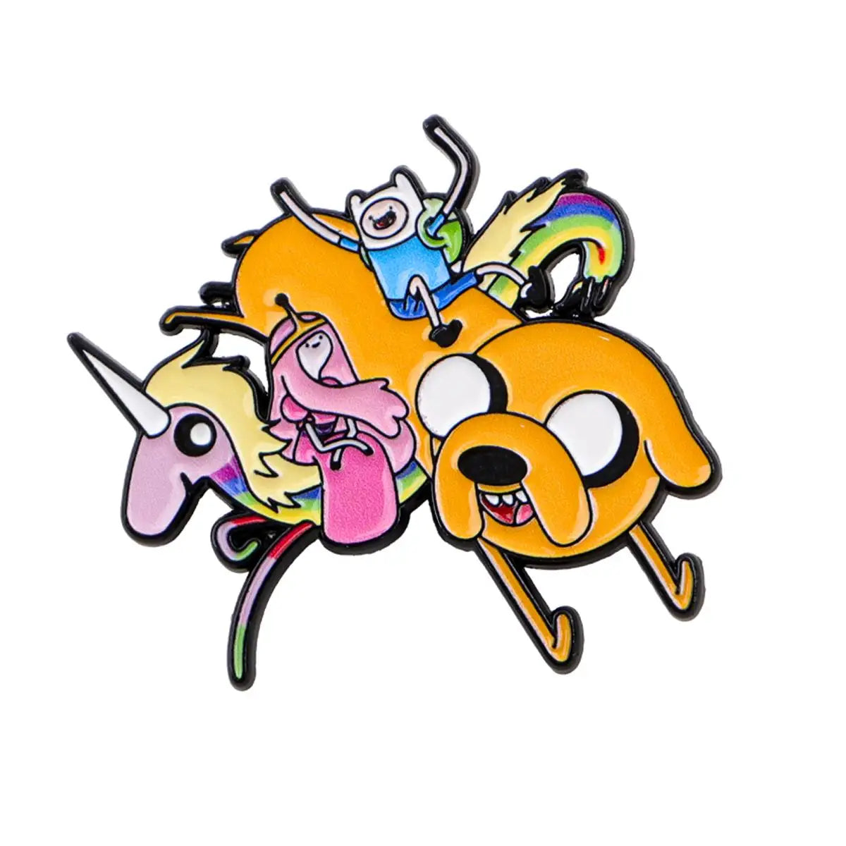 Cartoon Dog Enamel Pin - Cute Game Figure Brooch Lapel Badge for Coats, Clothing & Gifts