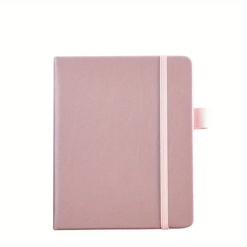 PU Cover A6 Notebook – Password Book with Alphabetical Tabs, Notepad for Office & School Supplies