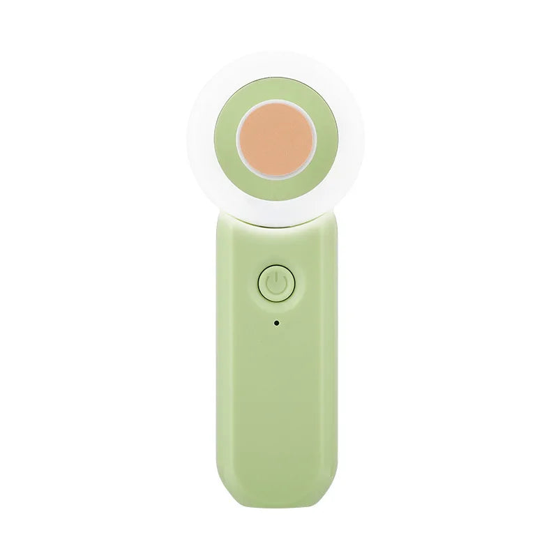 Rechargeable Luminous Newborn Electric Nail Clipper Set: Baby Anti-Clamping Scissors & Nail Grinder