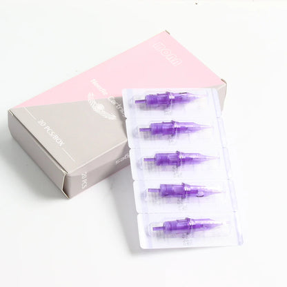 1RL 3RL 7RL Practice Tattoo Needles – 10/20/50/100PCS for PMU Motor Pen & Grip Cartridge Supplies