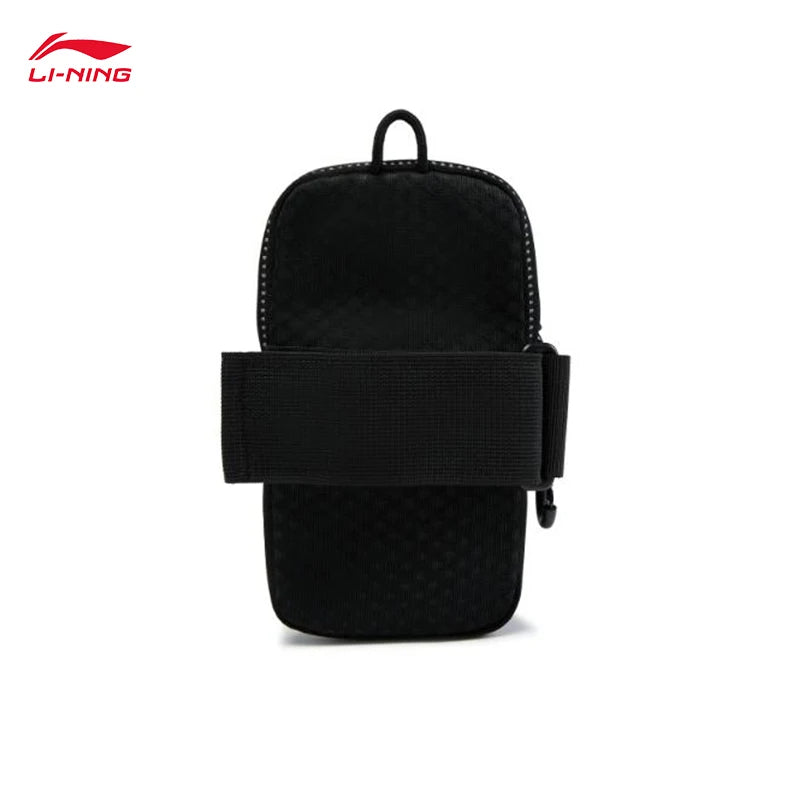LI-NING Running Arm Bag - Lightweight Reflective Sports Phone Holder ABDV087