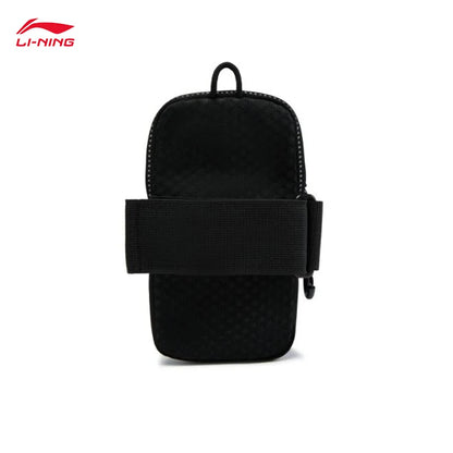 LI-NING Running Arm Bag - Lightweight Reflective Sports Phone Holder ABDV087
