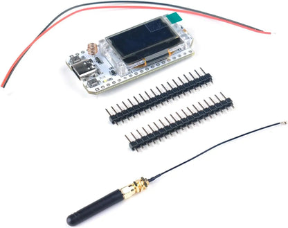 Heltec WiFi LoRa 32 V3 Development Board 2PCS - SX1262 LoRa, 0.96" OLED, WiFi & Bluetooth IoT Kit