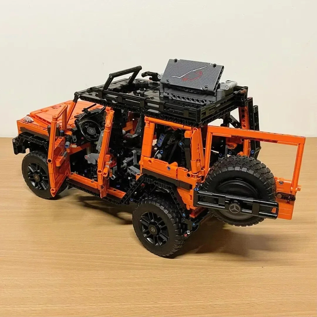 2891PCS G500 Off-Road Vehicle Building Blocks – 9569 Technical Car Model Toys for Kids, Boys, Festival & Party Gifts