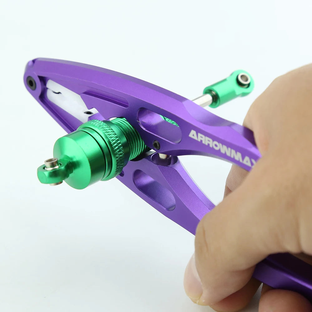 6-in-1 Metal Shock Absorber Pliers – Multi-Function Tool for 1/8, 1/10 RC Crawler Cars, Traxxas, Axial, XV01