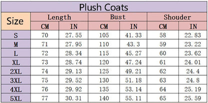 Oversized Jacket for Women – 2023 Autumn Winter Warm Plush Hooded Coat, Loose Fit Streetwear with Pockets