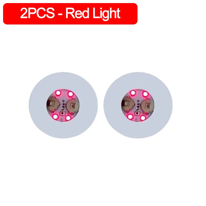 LED Coaster Sticker – Battery-Powered Luminous Glass & Bottle Pads for Bars, Parties, and Drink Decor