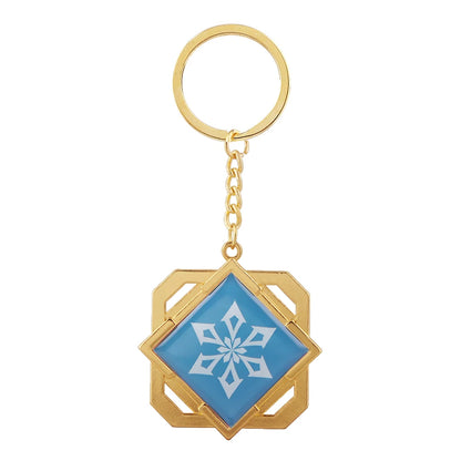 Genshin Impact Venti Eye Keychain 1:1 – Luminous Anime Cosplay Key Ring Backpack Pendant Gaming Accessories Gift