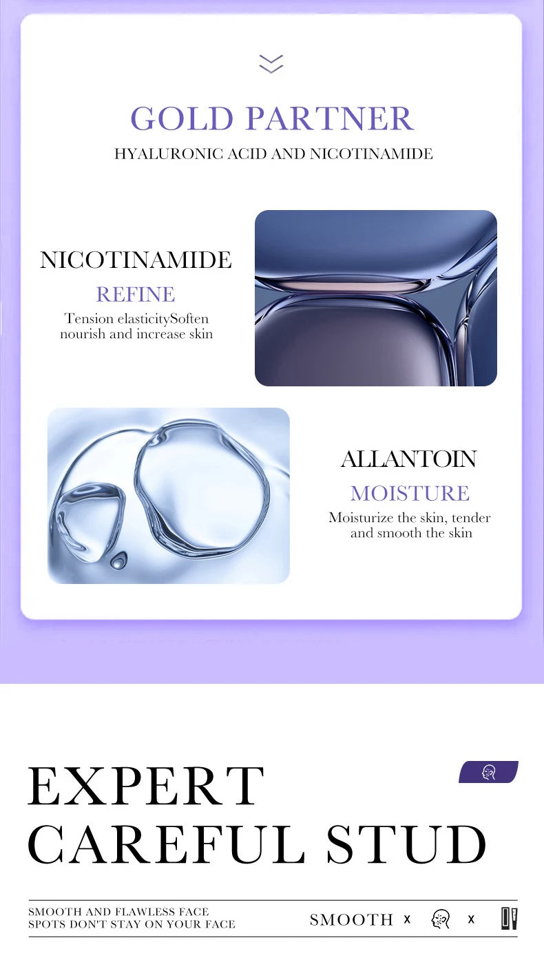 SADOER Freckle Removing Cream — Nicotinamide Moisturizing Face Cream for Hydrating, Nourishing & Firming Skin