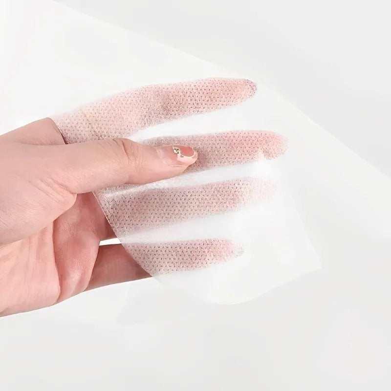 500/100PCS Disposable Face Cradle Covers – Soft Non-Woven Headrest Paper for Massage, Spa & Salon Beauty Supplies