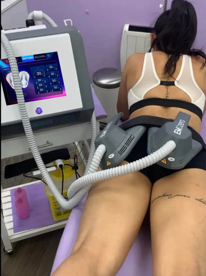 EMSzero Sculpting Machine – Portable NEO Body Slimming, Nova RF & EMS Electromagnetic Muscle Stimulator for Professional Use