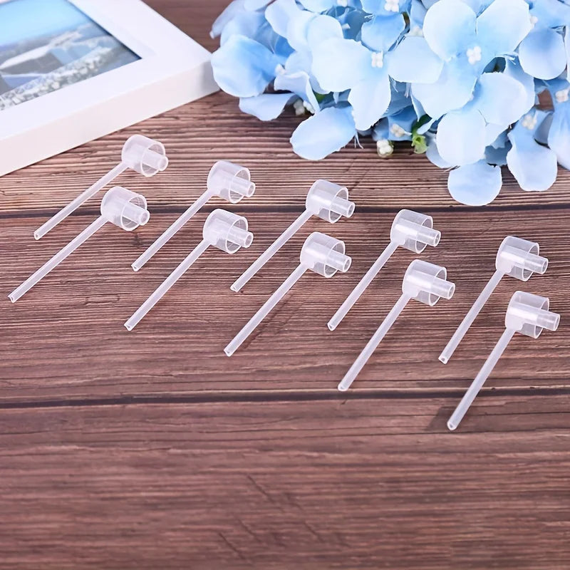 10/30/50PCS Perfume Refill Funnels & Pump – Portable Cosmetic Sprayer Dispenser for Bottle Filling