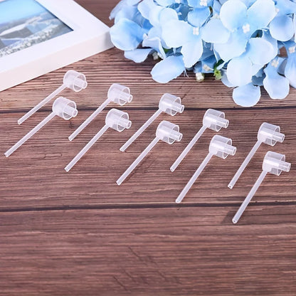 10/30/50PCS Perfume Refill Funnels & Pump – Portable Cosmetic Sprayer Dispenser for Bottle Filling