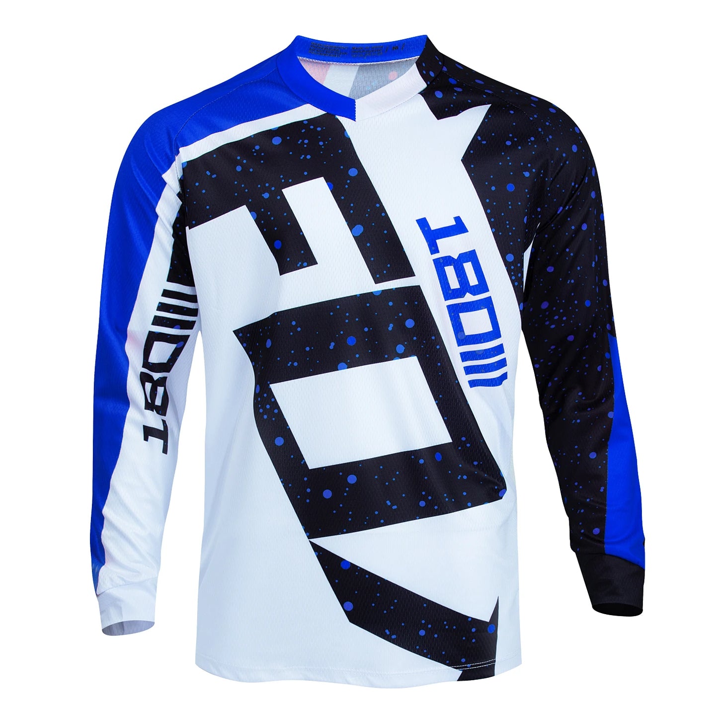 2024 Men’s Long Sleeve Motocross Jersey — Racing MTB Downhill BMX Enduro Motorcycle Sport T-Shirt