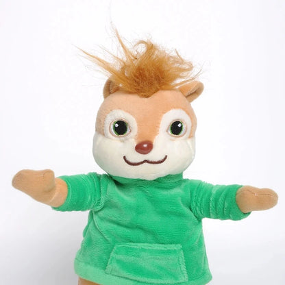 3PCS Alvin and the Chipmunks Plush Toys – 20CM Kawaii Stuffed Animals for Kids Christmas Gift