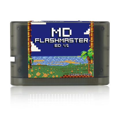 4000-in-1 Mega Everdrive V1 with 8GB TF Card — MD Game Cartridge for SEGA Genesis Mega Drive & Master System Consoles