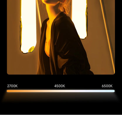 Ambitful GC12 Gold Crow Flexible Photography Lighting - 2700K-6500K Portable LED Soft Light, Inflatable Air Light
