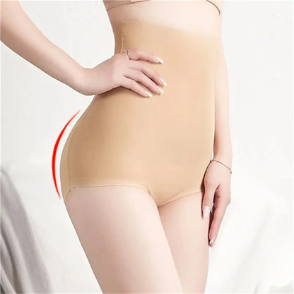 Padded Butt Lifter Underwear - Women's High Waist Body Shaper, Breathable Tummy Control Panties with Butt Enhancer, Push-Up Design