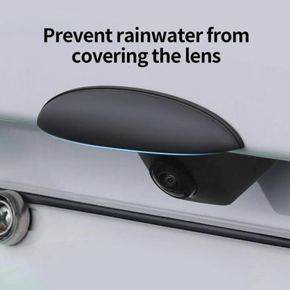 Car Rear View Camera Silicone Rain Cover – Waterproof Rear Camera Rain Shield Protector for Auto Reverse Parking Accessories