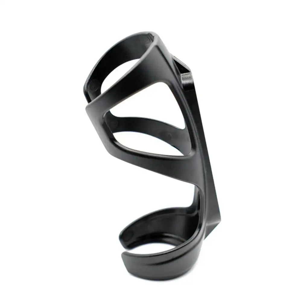 Bicycle Banana Cup Holder - MTB Road Bike Bottle Rack Cage Motorcycle Bottle Stand Black A5D3