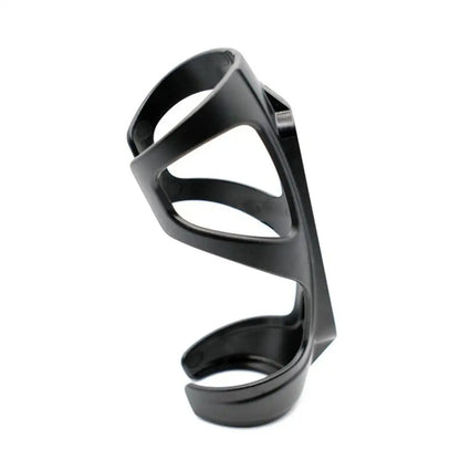 Bicycle Banana Cup Holder - MTB Road Bike Bottle Rack Cage Motorcycle Bottle Stand Black A5D3