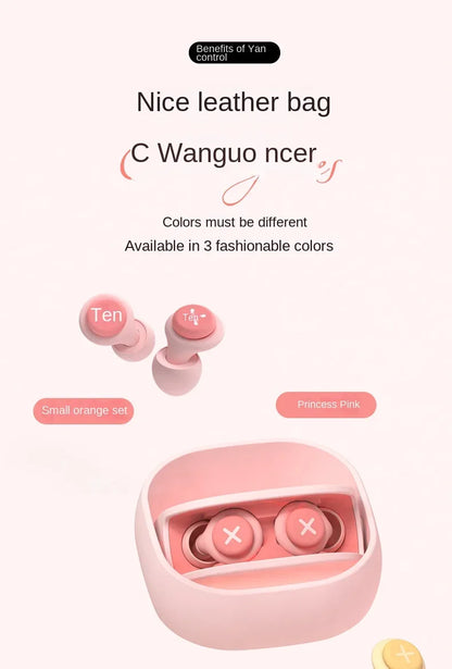 NEW Silicone Sleep Earplugs – Soft Foam Noise Reduction & Soundproof Ear Protection with Slow Rebound