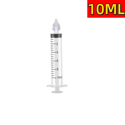 60ml Manual Nasal Aspirator - Portable Nose Cleaning Syringe for Babies and Adults with Storage Case
